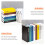 3Stk. Falsches Buch Modern Ornament Wohnaccessoire 11