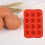 Diy Herzform Eiswürfelform Schokoladenform 12 Hohlräume Rot 8