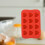 Diy Herzform Eiswürfelform Schokoladenform 12 Hohlräume Rot 7