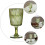 Drinks Geprägtes Weinkelch Blättermuster 300 Ml 9