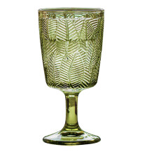Drinks Geprägtes Weinkelch Blättermuster 300 Ml