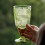 Drinks Geprägtes Weinkelch Blättermuster 300 Ml 7