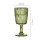Drinks Geprägtes Weinkelch Blättermuster 300 Ml 2