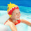 Kinder Schwimmkappe Silikon Für Babys 7