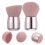 2Stk Pilzform Make-up Foundation Puder Kosmetik 2