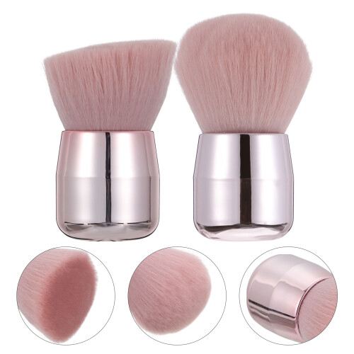 2Stk Pilzform Make-up Foundation Puder Kosmetik 1