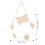 Small Lightweight Bear Mirror Wooden Wall Hanging Mirror Decor 11