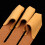 Outdoor Bogenschießen Jagd 3 Finger Handschuh Handprotektor 5