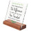 Acrylic Table Sign For Retirement Gift Office Desktop Keepsake 10