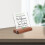 Acrylic Table Sign For Retirement Gift Office Desktop Keepsake 7