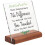 Acrylic Table Sign For Retirement Gift Office Desktop Keepsake 4