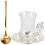 1 Set Kaffeetasse Mit Unterteller Und Löffel 6