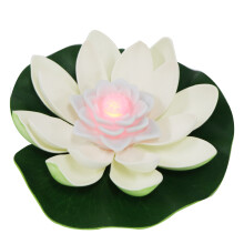 Led Wunschmodell Romantische Lotus Wasserlampe Blumen Poollicht