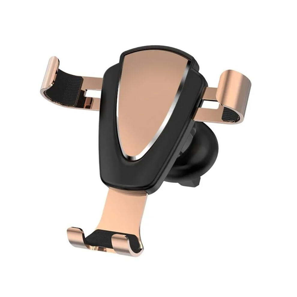 Car Air Vent Mount Cradle Holder For Cell Phone Type 5 - Adjustable Grip, Universal Smartphone Bracket, Vent Clip Stand 9016109299260