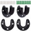 Set Kleiderschrankstange Mit Duschvorhangstange Basis 4