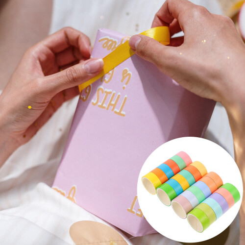 24 Diy Washi Tape Geschenkverpackung Scrapbooking 2