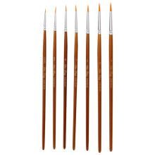 7Teilig Nylon -Zeichenstift Prof Handzeichnungs-Stift Aquarell