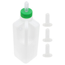 1 Set Melkflasche Fütterungsflasche Für Vieh