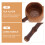 Bambuswurzel Tee-Infuser Mit Langem Griff Und Mesh- 8