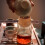 Bambuswurzel Tee-Infuser Mit Langem Griff Und Mesh- 3