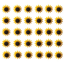 30Stk Dekorative Sonnenblume Stecknadel Mehrzweck Reißzwecken
