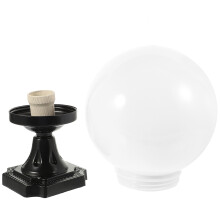 Acryl Lampenkap Bolvormig Lichtkap Voor Buitengebruik