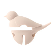 Zufällige Farbe Silikon Form Topflöffel Hängender Clip