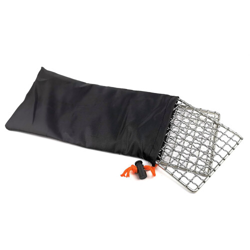 Grillrost Drahtgeflecht Für Outdoor Camping 2
