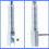 2Stk Schnellwechselstift Selbstsichernd Positionierfeder 11
