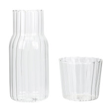 1 Set Haushalts Wasserkrug Transparent Nachttisch Kanne Multifunktions