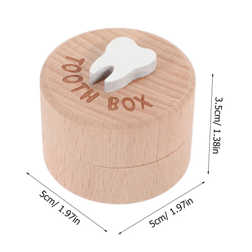 Baby Bewaarbox Melktanden Organizer Herinneringsdoos 1