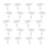 120Pcs PP Liquid Transfer Funnels for Home Cosmetic Dispensing 1