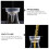 120Pcs PP Liquid Transfer Funnels for Home Cosmetic Dispensing 10
