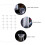 120Pcs PP Liquid Transfer Funnels for Home Cosmetic Dispensing 8