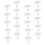 120Pcs PP Liquid Transfer Funnels for Home Cosmetic Dispensing 3
