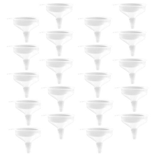120Pcs PP Liquid Transfer Funnels for Home Cosmetic Dispensing 2