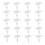 120Pcs PP Liquid Transfer Funnels for Home Cosmetic Dispensing 6