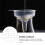 120Pcs PP Liquid Transfer Funnels for Home Cosmetic Dispensing 5