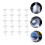 120Pcs PP Liquid Transfer Funnels for Home Cosmetic Dispensing 4