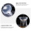 120Pcs PP Liquid Transfer Funnels for Home Cosmetic Dispensing 9