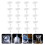 120Pcs PP Liquid Transfer Funnels for Home Cosmetic Dispensing 7