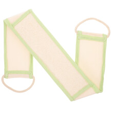 Exfoliating Back Scrubber Loofah With Pull Strap For Shower Use