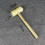 Holz Doppelseitig Fleischklopfer Hammer Mit Rippenmuster Steakhammer 2