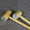 Holz Doppelseitig Fleischklopfer Hammer Mit Rippenmuster Steakhammer 6