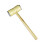 Holz Doppelseitig Fleischklopfer Hammer Mit Rippenmuster Steakhammer 11