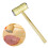 Holz Doppelseitig Fleischklopfer Hammer Mit Rippenmuster Steakhammer 1