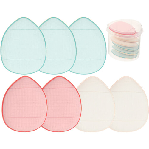 7Pcs Finger Puff Mini Reusable Makeup Sponge For Face 2