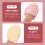 7Pcs Finger Puff Mini Reusable Makeup Sponge For Face 10