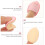 7Pcs Finger Puff Mini Reusable Makeup Sponge For Face 11