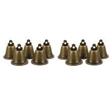 10Pcs Iron Cattle Bells For Pet Collars And Farming Use